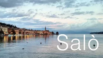 Salò | Garda Lake | iPhone 13 Pro Cinematic travel 4K