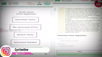 Saudi Latest Travel Updates for Visit Visa/Saudi Today/Malayalam.