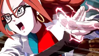 DRAGON BALL: FighterZ - Android 21(Lab Coat) Trailer