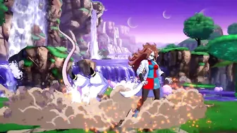 DRAGON BALL: FighterZ - Android 21(Lab Coat) Trailer