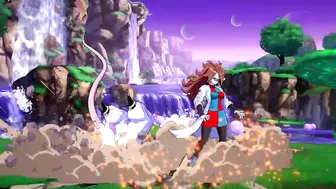 Dragon Ball FighterZ - Android 21 (Lab Coat) Release Trailer