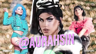 Aurah Sin | Drag Queen, Makeup Artist & OnlyFans Creator