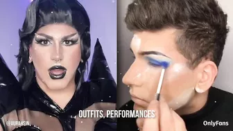 Aurah Sin | Drag Queen, Makeup Artist & OnlyFans Creator