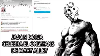 JASON BORJA CELEBRA EL ONLYFANS DE  MARY ALLEY