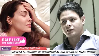 Giovanni Medina REVELA SU ESTRATEGIA y para que paga membresía de O N L Y  F A N S de Ninel Conde