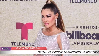 Giovanni Medina REVELA SU ESTRATEGIA y para que paga membresía de O N L Y  F A N S de Ninel Conde