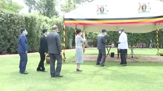 China Model-Yower Kaguta Museveni welcomes China's new Development Model.