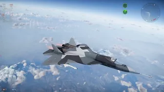 Su-57 in War Thunder!!! (Epic USER MODEL)