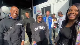 Blac Chyna at the opening of Zab Judah new boxing gym CELEBRITY CHAMPIONSHIP BOXING