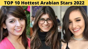 TOP 10 Hottest Arabian PrnStars 2022 | Beautiful Arabic PrnStars | Celebrity Hunter