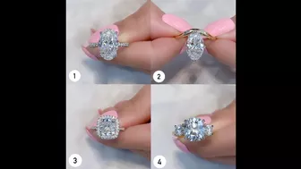 Lauren B Celebrity Engagement Rings