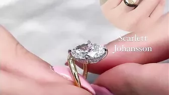 Lauren B Celebrity Engagement Rings