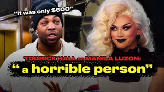 Todrick Hall calls Manila Luzon a "horrible person" in Celebrity Big Brother rant