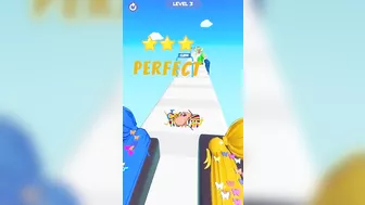 BRUSH HAIR game HIGH SCORE LEVEL ????????‍♀️???? Gameplay All Levels Walkthrough iOS Android New Game 3D