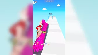 BRUSH HAIR game HIGH SCORE LEVEL ????????‍♀️???? Gameplay All Levels Walkthrough iOS Android New Game 3D