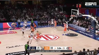 Adelaide 36ers vs. Cairns Taipans - Game Highlights