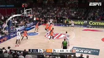 Adelaide 36ers vs. Cairns Taipans - Game Highlights