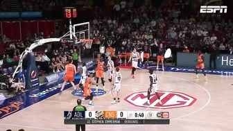 Adelaide 36ers vs. Cairns Taipans - Game Highlights