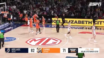 Adelaide 36ers vs. Cairns Taipans - Game Highlights