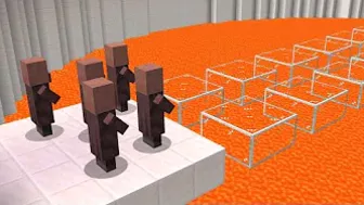 squid game in minecraft