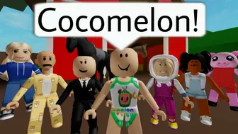 COCOMELON FIELD TRIP | Funny Roblox Moments | Brookhaven ????RP