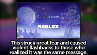 Roblox is Down Again...