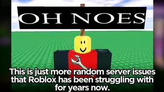 Roblox is Down Again...