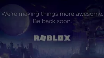 Roblox is Down Again...