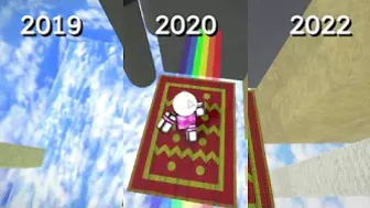 Roblox: FE2 Community Maps - Rainbow Ride (Crazy+) (REBEAT again in 3 years)