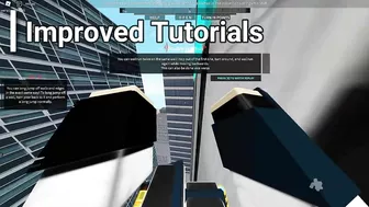 ROBLOX Parkour | New Update 1.935 Summary. [Titan Badge, Improved Tutorials & More!]