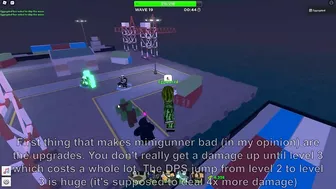 Is Minigunner BAD? Taking a Closer Look At Minigunner || Tower Defense Simulator