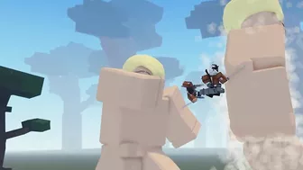 TITAN ARRIVAL [OFFICIAL TRAILER] - FanMade AOT GAME [ROBLOX]