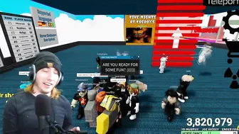 KreekCraft Got Hacked By Tubers93... (Roblox)