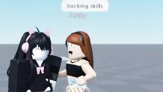 When a Roblox Hacker Finds your Adress...(JENNA????)