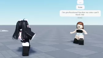 When a Roblox Hacker Finds your Adress...(JENNA????)