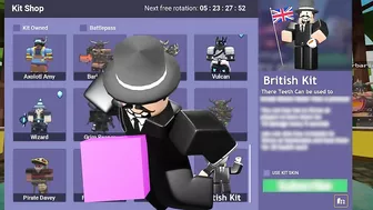 If British People had a Roblox Bedwars Kit