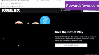 FREE ROBLOX GIFT CARD CODES ???? HOW TO GET FREE ROBUX GIFT CARD CODES ????