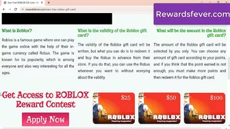 FREE ROBLOX GIFT CARD CODES ???? HOW TO GET FREE ROBUX GIFT CARD CODES ????