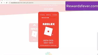 FREE ROBLOX GIFT CARD CODES ???? HOW TO GET FREE ROBUX GIFT CARD CODES ????