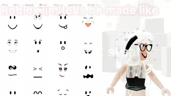 Roblox limiteds be made like:????????