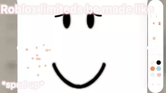 Roblox limiteds be made like:????????