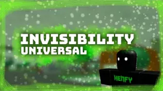 Roblox Script Showcase | Invisibility Toggle | #26 | Kenfy