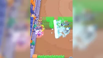 Satisfying Chain Super in Brawl Stars???????? #Shorts