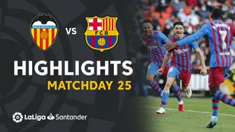 Resumen de Valencia CF vs FC Barcelona (1-4)