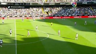 Resumen de Valencia CF vs FC Barcelona (1-4)