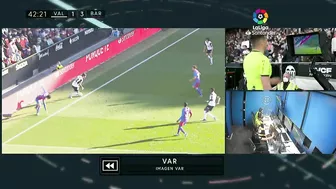 Resumen de Valencia CF vs FC Barcelona (1-4)