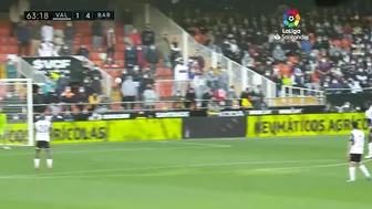 Resumen de Valencia CF vs FC Barcelona (1-4)