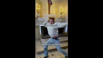 Twerk église, le tiktokeur benjamin Ledig remet une couche dans une nouvelle vidéo