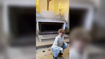 Twerk église, le tiktokeur benjamin Ledig remet une couche dans une nouvelle vidéo