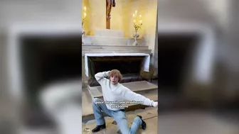 Twerk église, le tiktokeur benjamin Ledig remet une couche dans une nouvelle vidéo